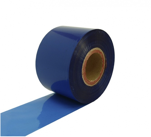 Термотрансферная лента (100m x 30mm) синяя SCF